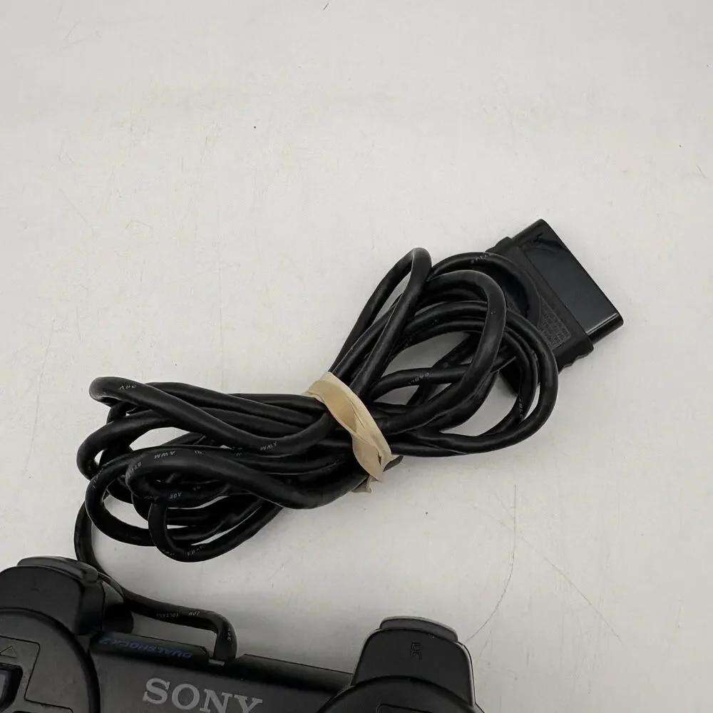 OEM Sony PlayStation 2 Wired Dualshock 2 Analog Controller Black SCPH-10010 PS2